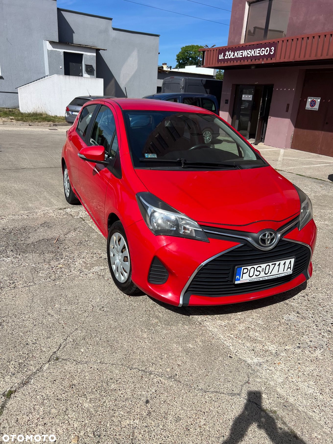 Toyota Yaris 1.33 Active - 1