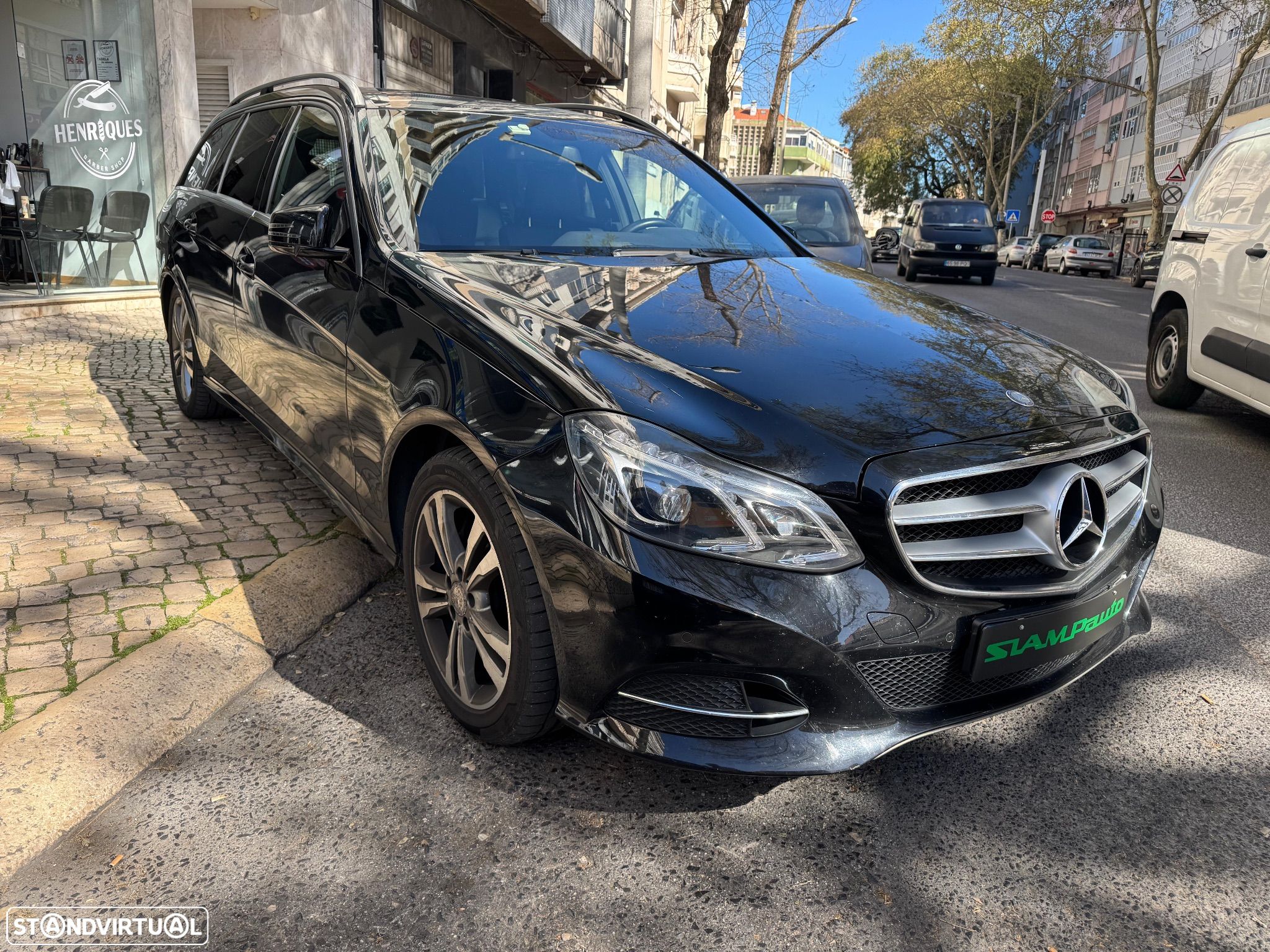 Mercedes-Benz E 350 BlueTEC Avantgarde 141g - 1