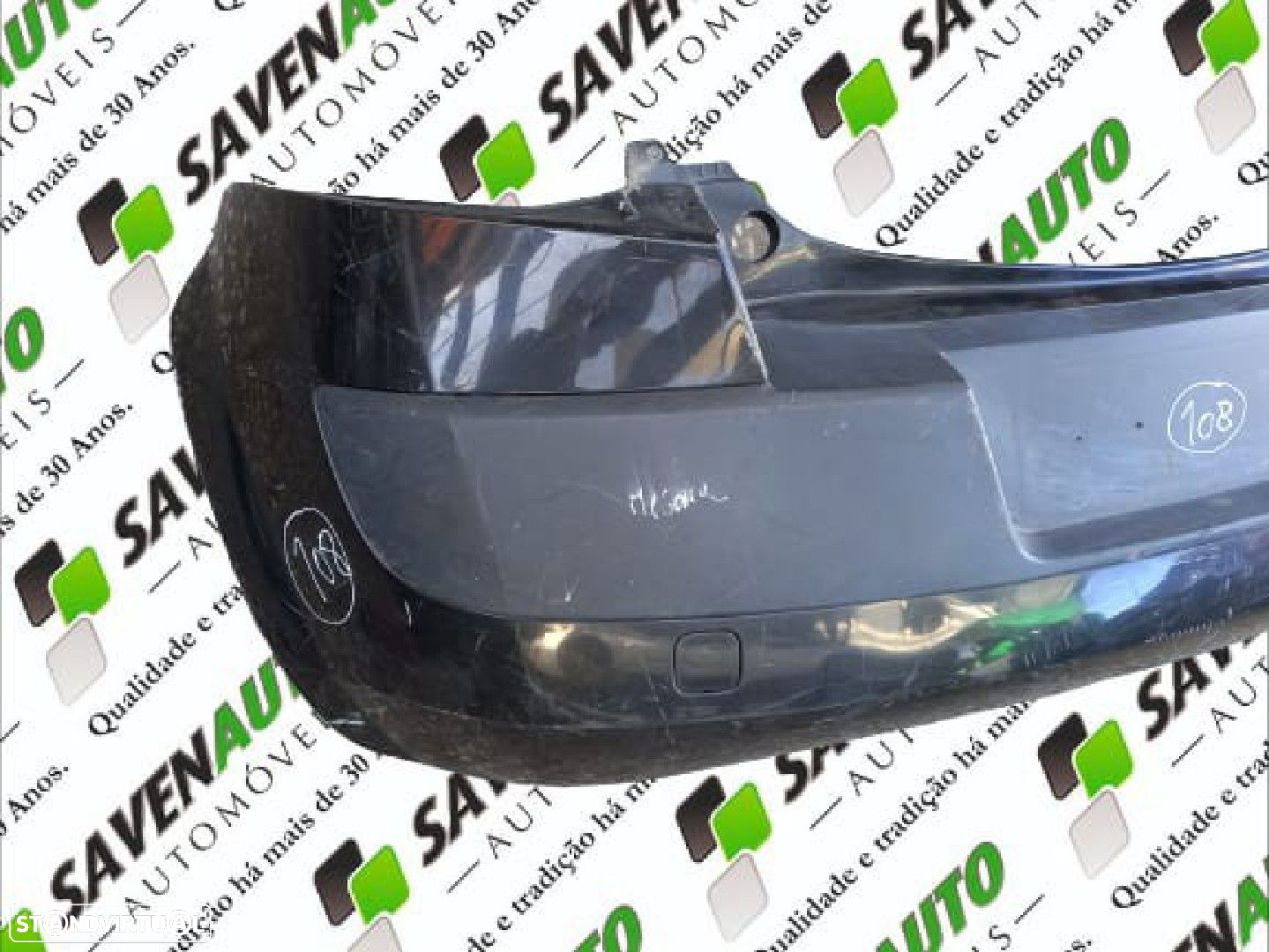 Para Choques Trás Renault Megane Ii (Bm0/1_, Cm0/1_) - 2