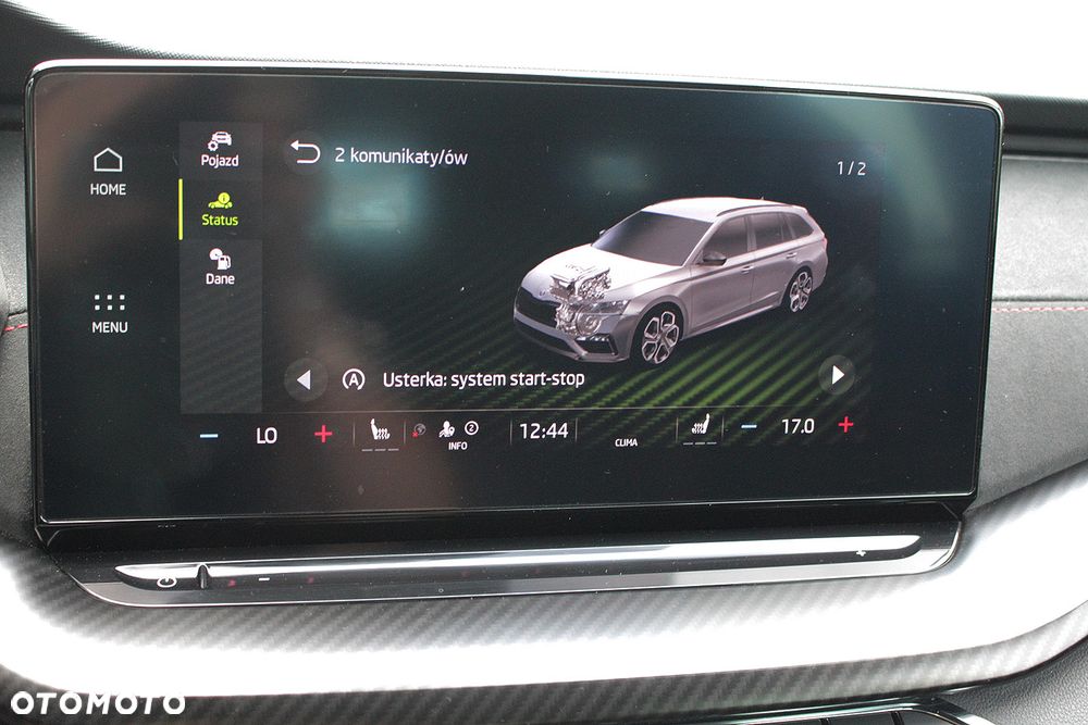 Skoda Octavia 2.0 TDI DSG RS - 24