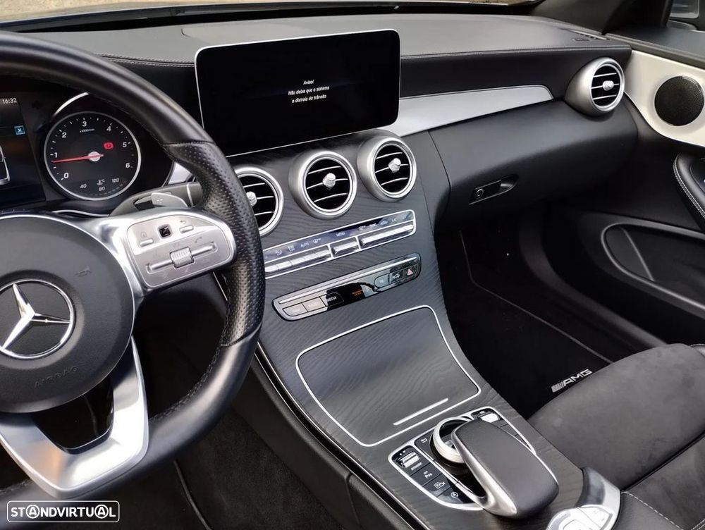 Mercedes-Benz C 220 d AMG Line - 10