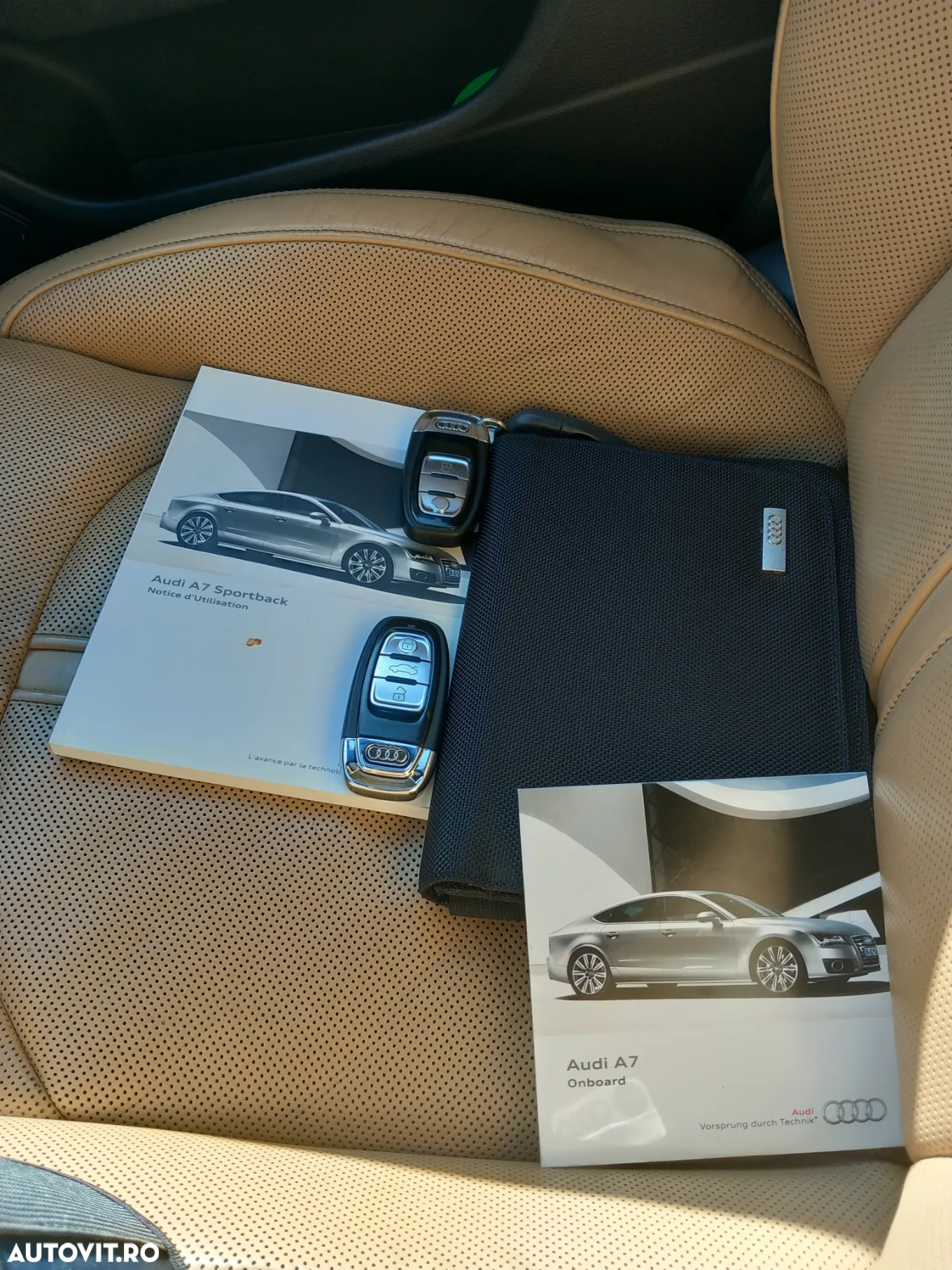 Audi A7 3.0 TDI Quattro S-Tronic - 9