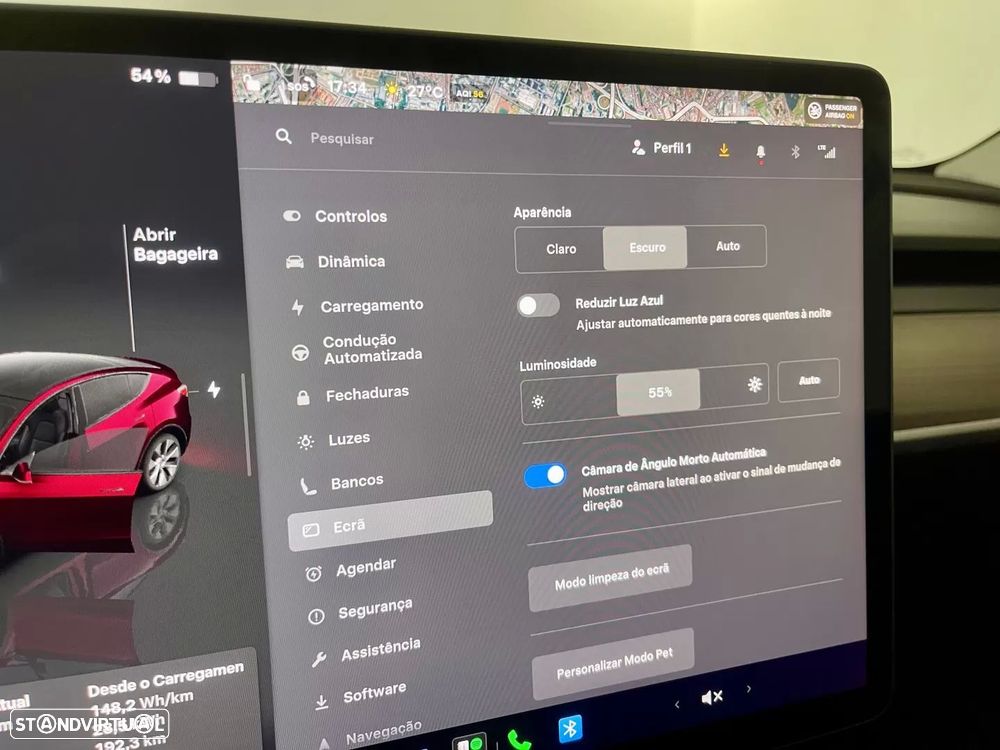 Tesla Model Y Long Range Tração Integral - 31
