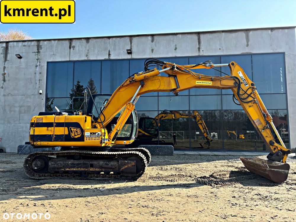 JCB JS 130 KOPARKA GĄSIENICOWA 2003R. | JCB JS 145 CAT 311 VOLVO ECR 140 CASE 130 - 3