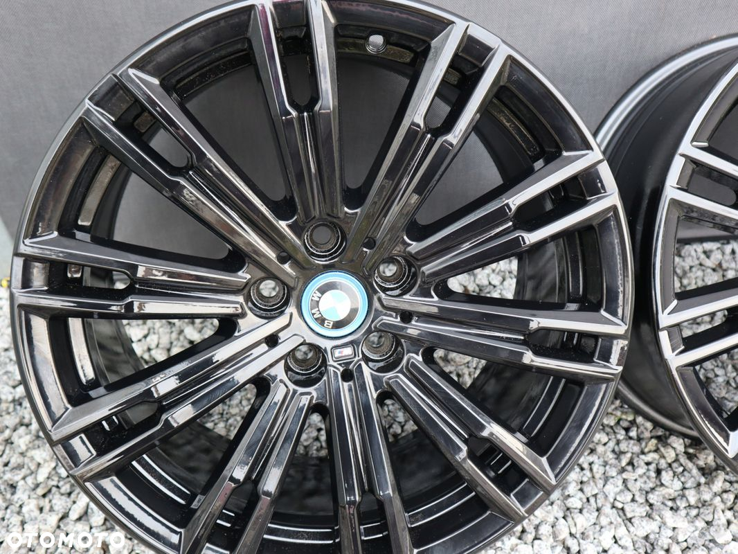 Felgi ALUFELGI BMW 18 cali G20 G21 STYLING 790 M PAKIET BLACK EDITION TPMS - 4