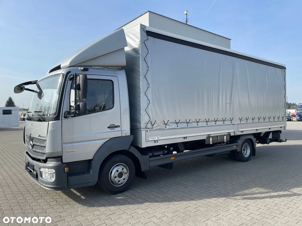 Mercedes-Benz ATEGO 818 Klima, Webasto, Burtofirana! - 4