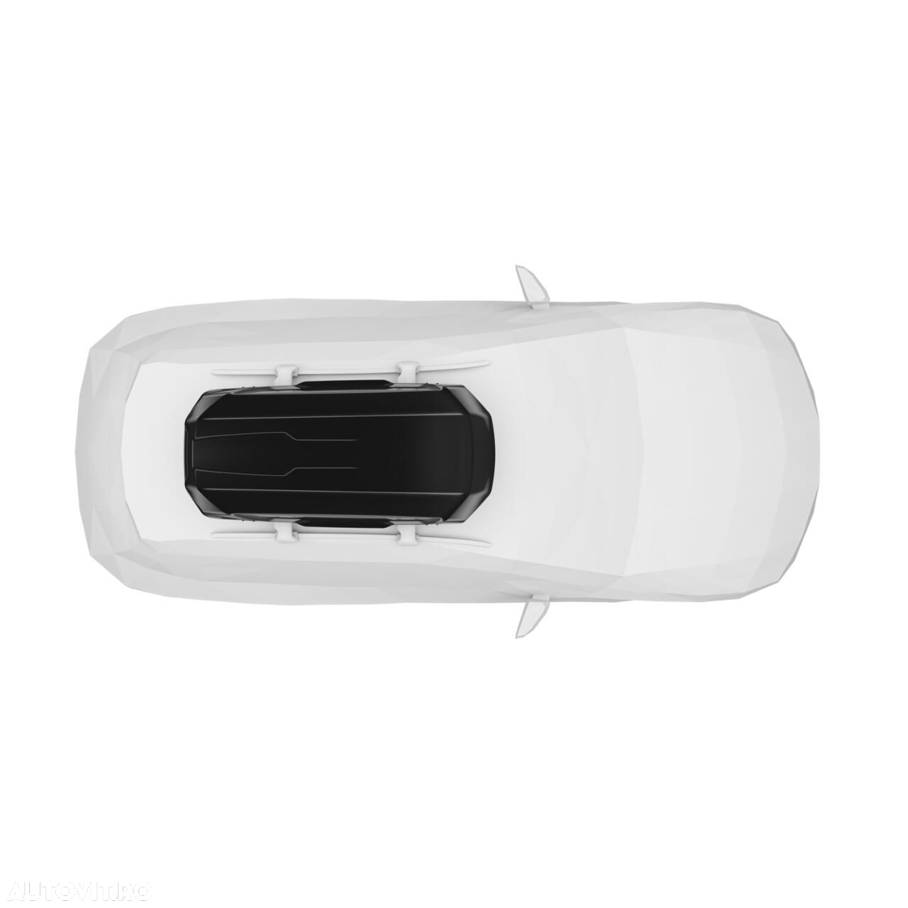 Cutie portbagaj Thule Motion 3 M, Negru Lucios - 12