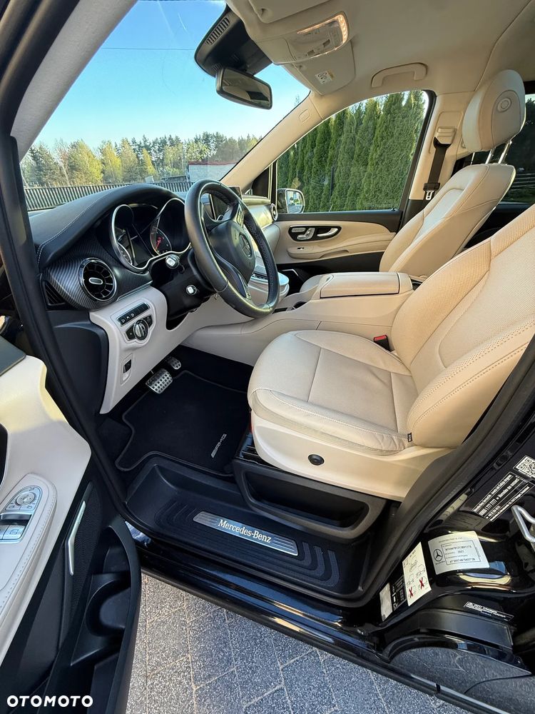 Mercedes-Benz Klasa V 300 d 4-Matic Exclusive 9G-Tronic (d³ugi) - 10