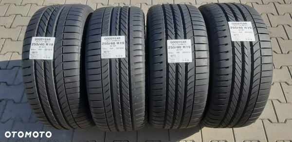 Opony Goodyear 255 40 R19