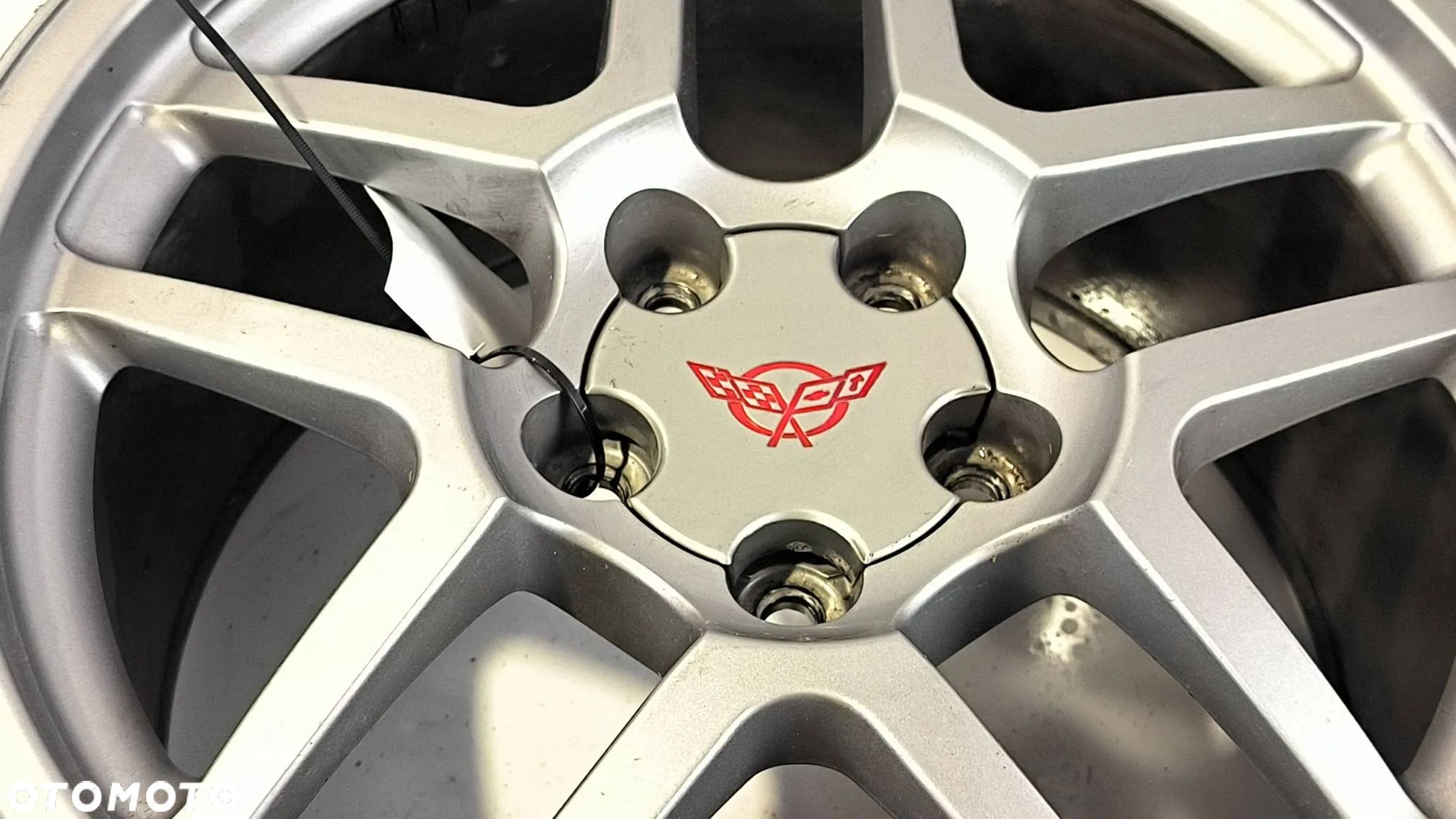 Felgi aluminiowe R18 9594810 TYŁ Chevrolet Corvette C5 Coupe 2003r. Z06 Benzyna 5,7 B - 1