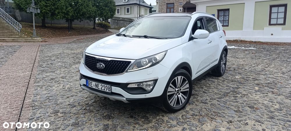 Kia Sportage 2.0 CRDI 2WD Spirit - 2