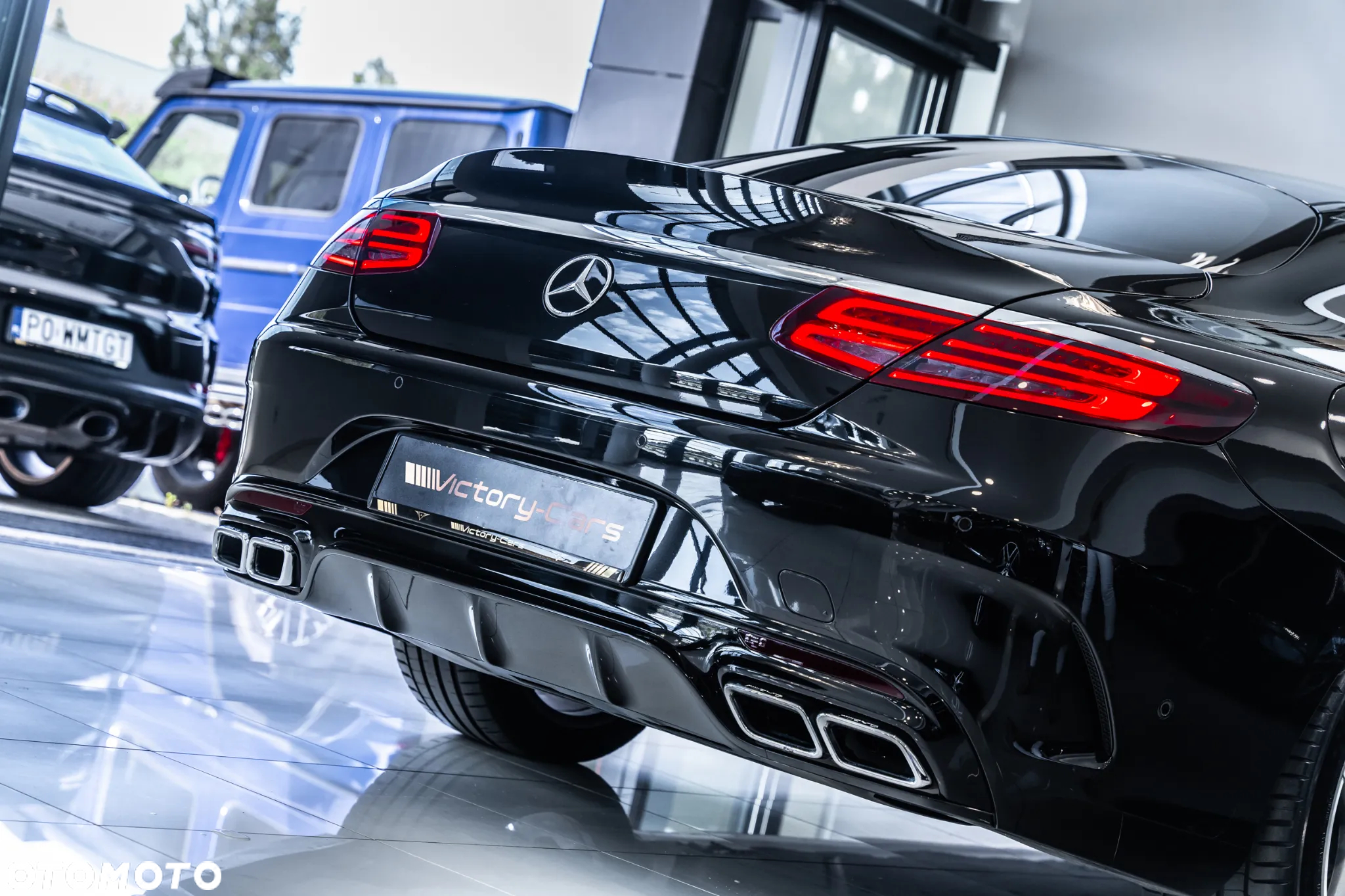 Mercedes-Benz Klasa S 500 Coupe 4Matic 9G-TRONIC - 19