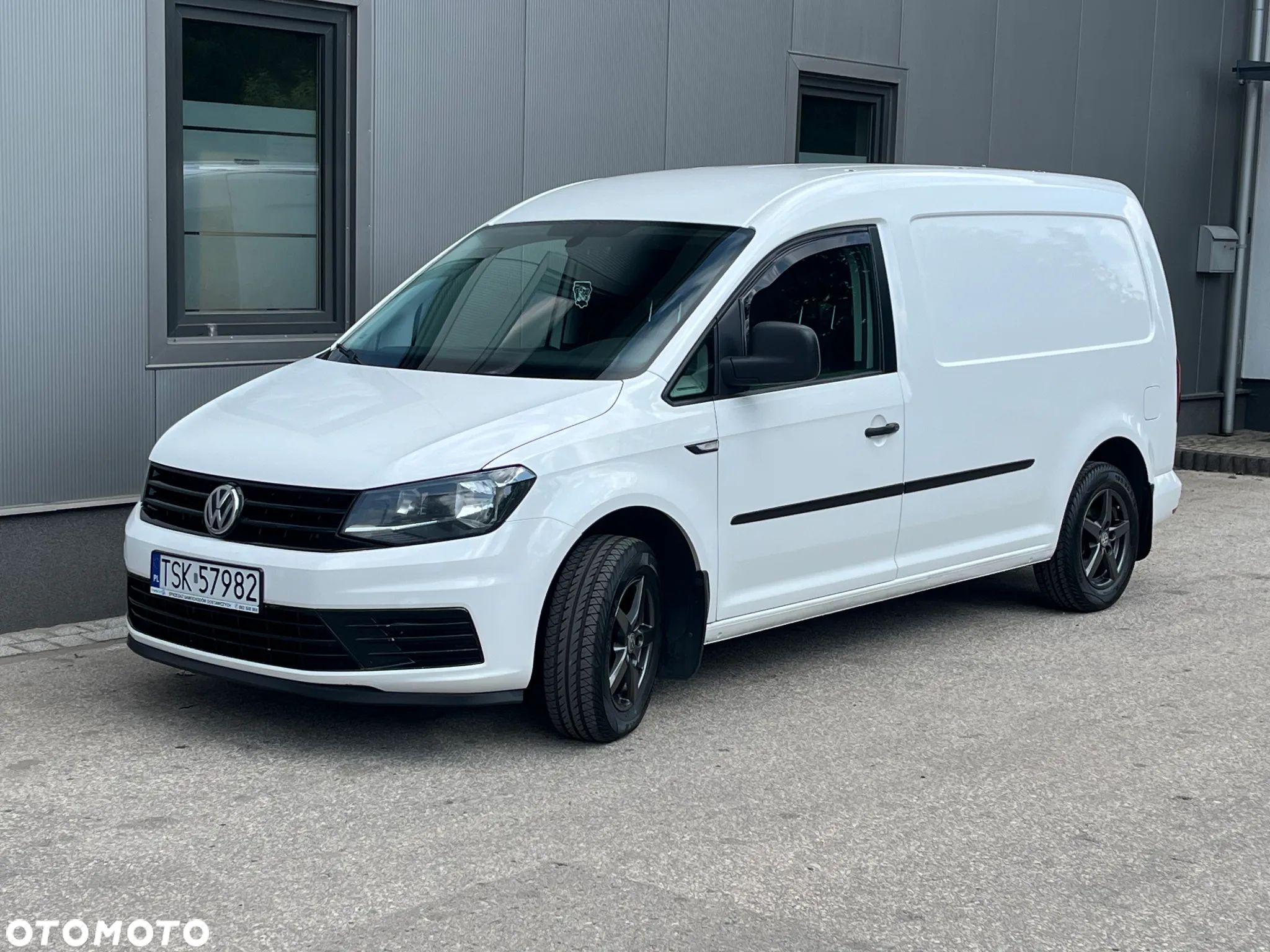 Volkswagen CADDY. 2,0 TDI, 102KM. LONG, MAXI. AUTOMAT - 1