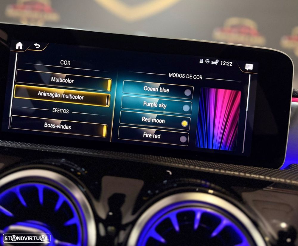 Mercedes-Benz A 250 AMG Line Aut. - 21