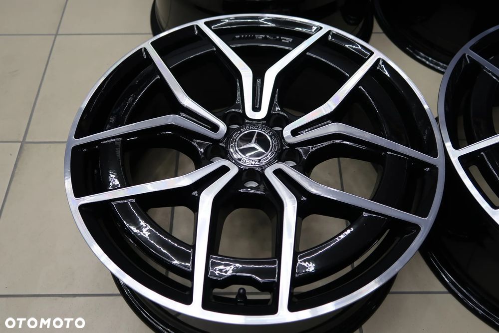 NOWE ORYGINALNE FELGI MERCEDES C KLASA W206 16'' AMG - 4