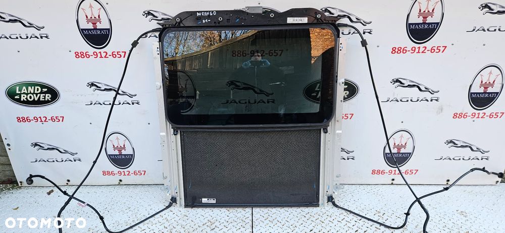 Dodge Durango III LIFT 2021-2025 Szyberdach Panorama Kompletny CZARNA ROLETA - 2