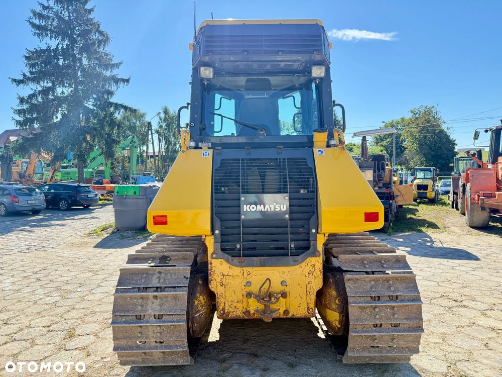 Komatsu spycharka gąsienicowa D51EX-22 oryginał z Niemiec tylko 3600h !!! - 4