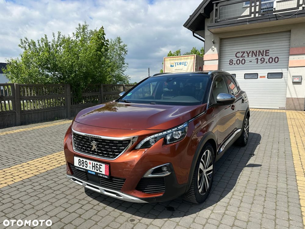 Peugeot 3008 BlueHDi 180 Stop & Start EAT6 GT - 1