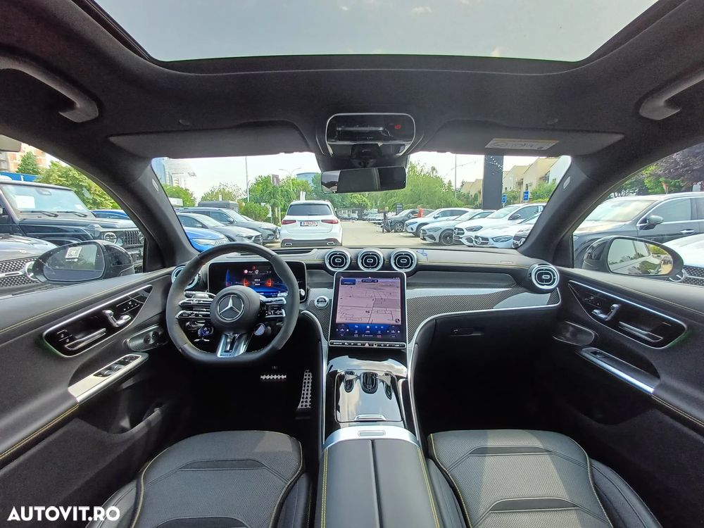 Mercedes-Benz GLC Coupe AMG 63 S E Performance - 11