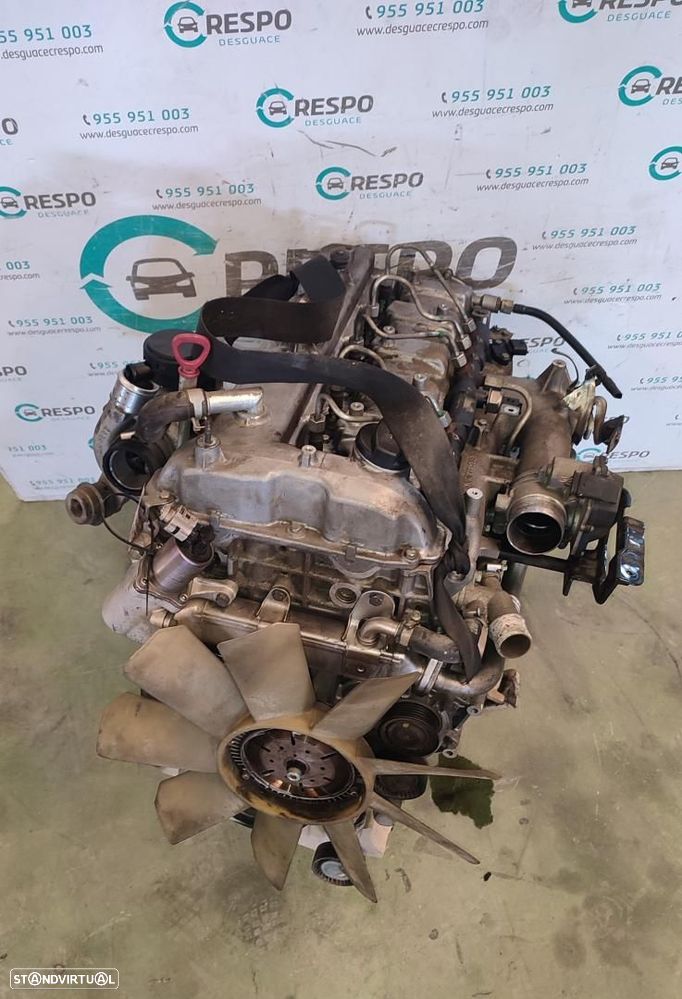 MOTOR COMPLETO SSANGYONG RODIUS - 1