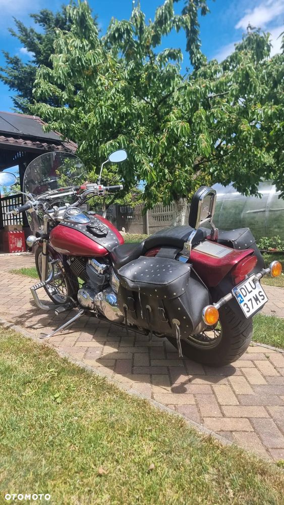 Yamaha XVS - 4