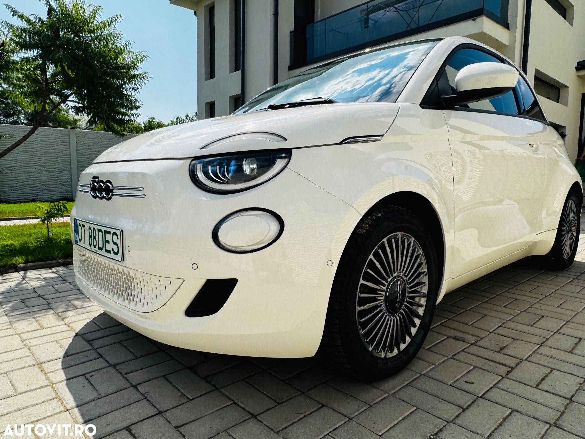 Fiat 500 500e C La Prima - 1
