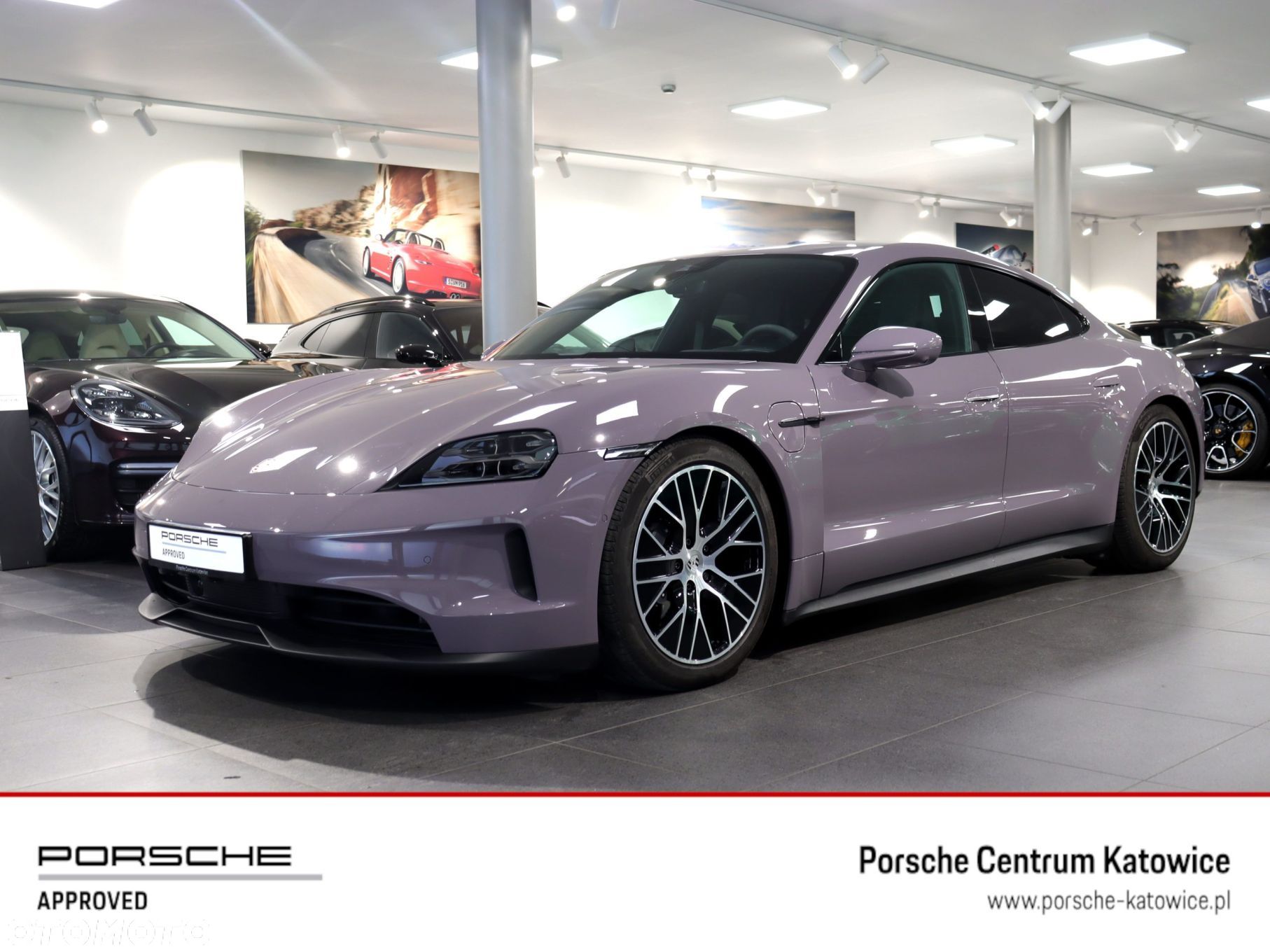 Porsche Taycan - 1