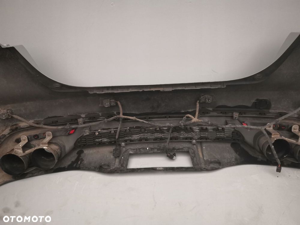 KIA STINGER ZDERZAK TYL TYLNY PDC KOMPLETNY - 13