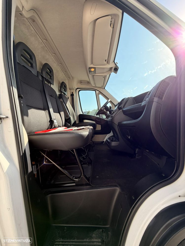 Citroën JUMPER L4H3 2.0 BlueHDI - 163cv - 18