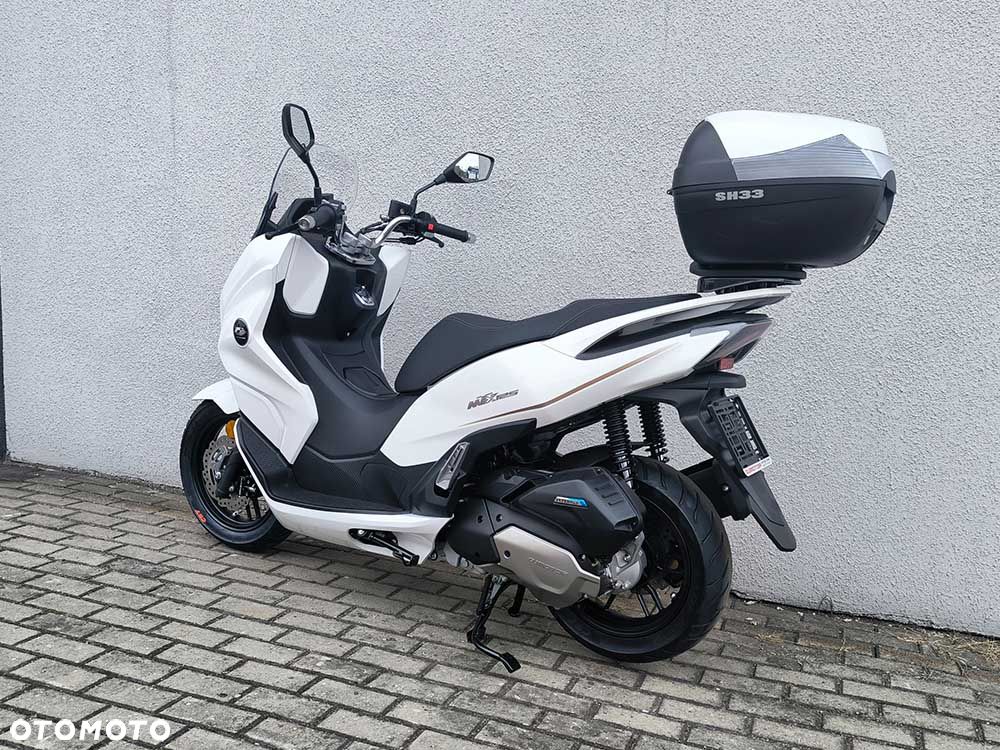 QJMOTOR MTX 125 - 5