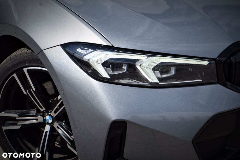 BMW Seria 3 320d xDrive mHEV M Sport sport - 7