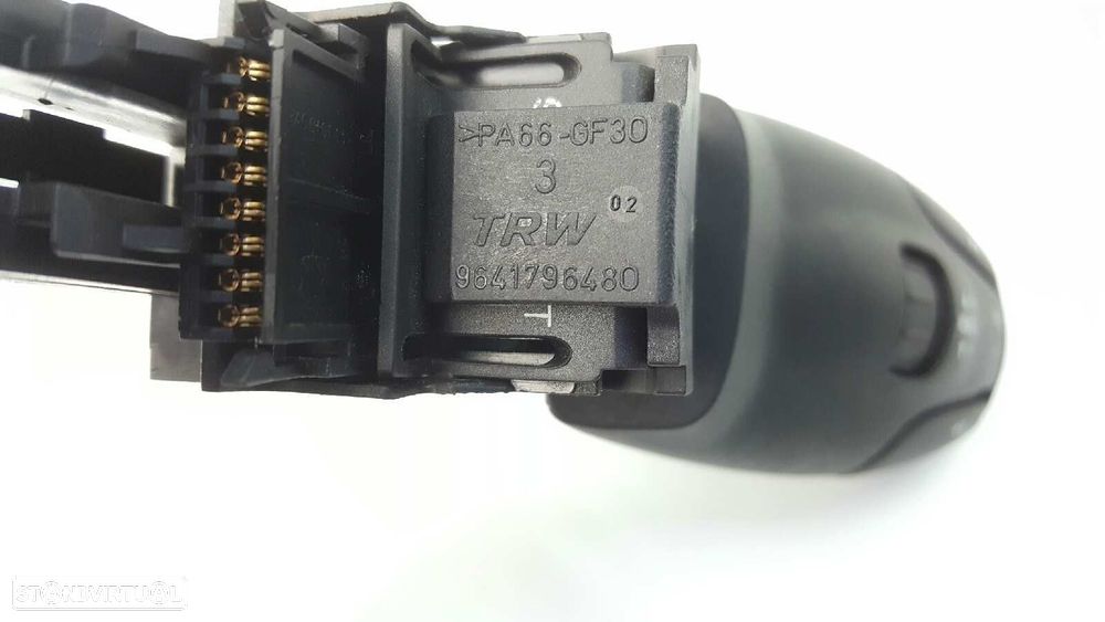 CONTROLE DO SISTEMA DE ÁUDIO / RÁDIO CD PEUGEOT 308 ENVY - 3