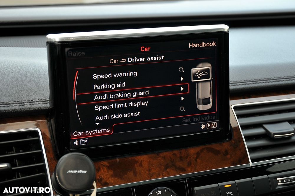 Audi A8 3.0 TDI DPF clean diesel quattro tiptronic Lang - 27