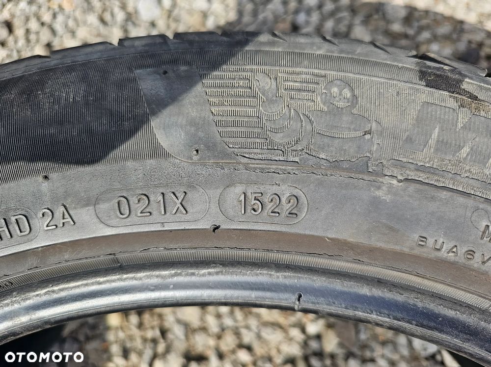 Opony letnie MICHELIN 205/55R17 91V PRIMACY 4 S1 (2szt.) (1x4,0 1x5,0) (DOT: 1x1522 1x1822) L1009 - 7