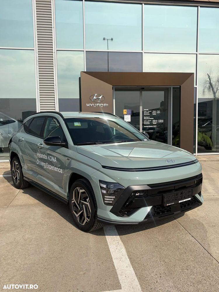 Hyundai KONA 1.6 GDI 138 CP 2WD 6DCT Premium N Line - 3