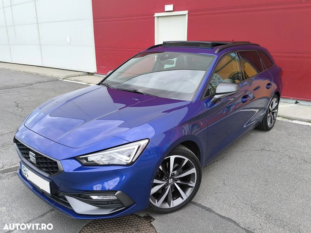 Seat Leon 2.0 TDI Start&Stop DSG FR - 1