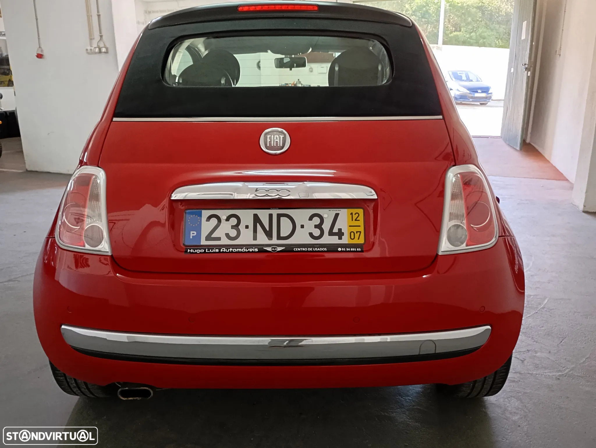 Fiat 500C 1.2 Lounge - 5