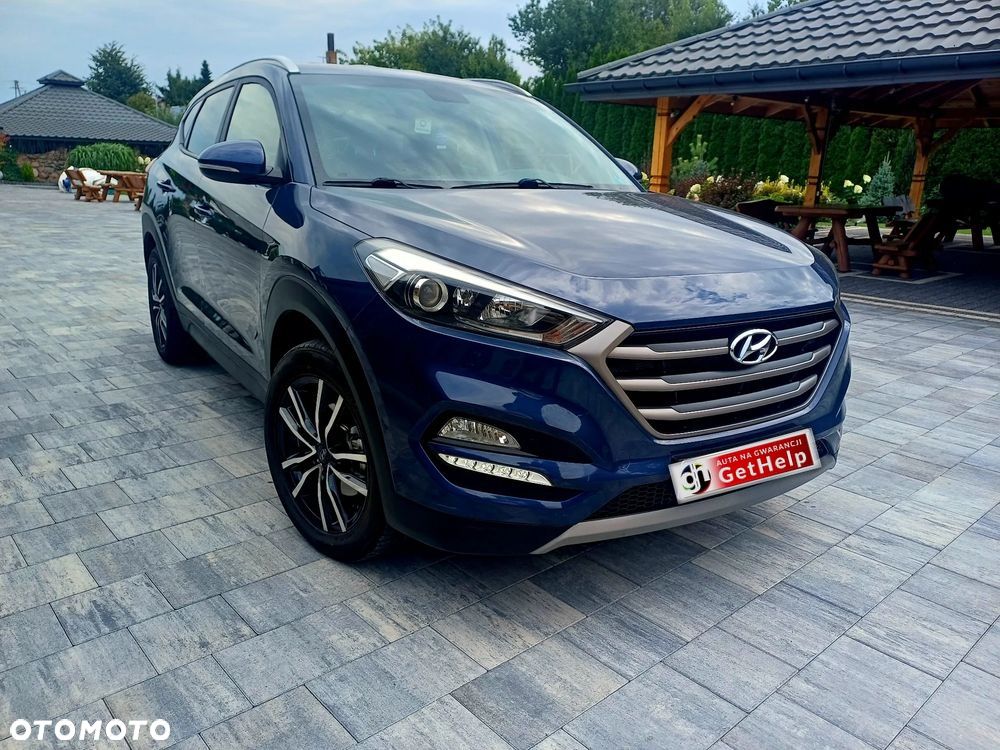 Hyundai Tucson blue 1.6 GDi 2WD Advantage - 11