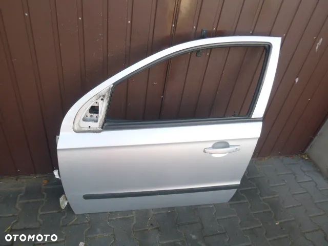 DRZWI LEWY PRZÓD LEWE PRZEDNIE CHEVROLET AVEO II T250 KOMPLETNE 07-11 - 6