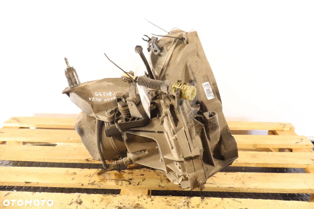 SKRZYNIA BIEGÓW 5 BIEGOWA MICRA IV K13 1.2 CEXH5DR - 3