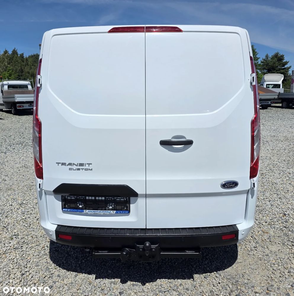 Ford FORD TRANSIT CUSTOM 2,0 TDCI 130 KONNY L1H1 KLIMA LEDY GWARANCJA BOGATE WYPOSAŻENIE - 4