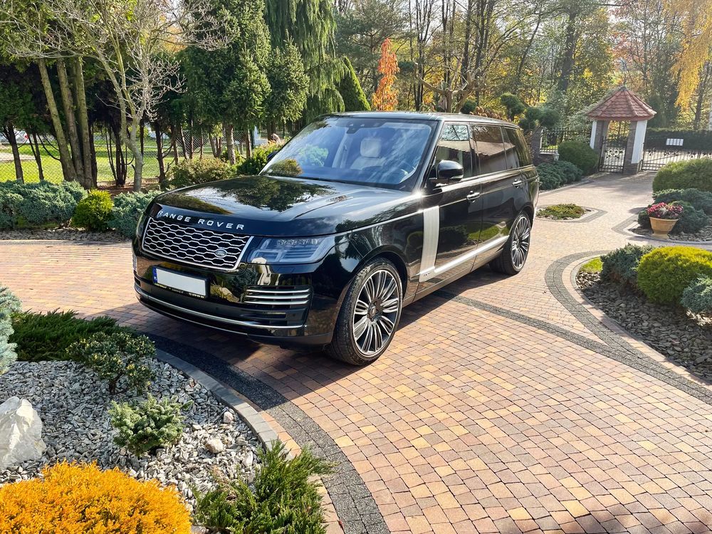Używany Land Rover Range Rover 2019 - 401 000 PLN, 77 456 km - Otomoto.pl