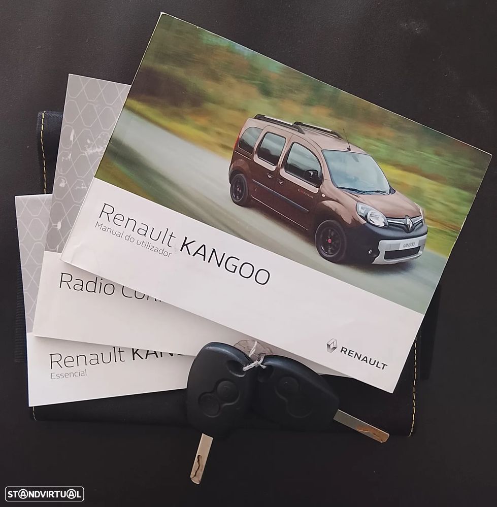 Renault Kangoo 1.5 dCi Maxi Business S/S - 25