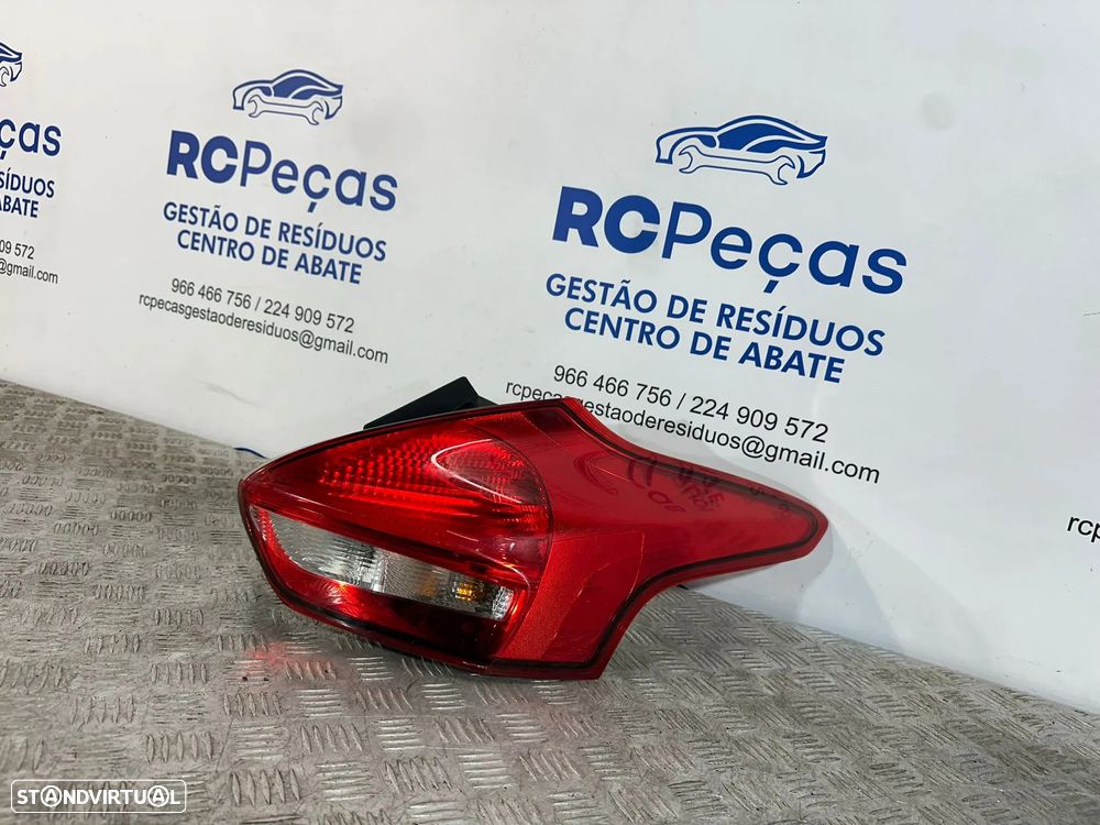 .Farolim Direito Traseiro Tras Original Ford Focus MK3 F1EB13404B/C 2010 - 2017 - 3
