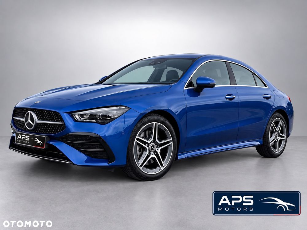 Mercedes-Benz CLA 200 mHEV AMG Line 7G-DCT