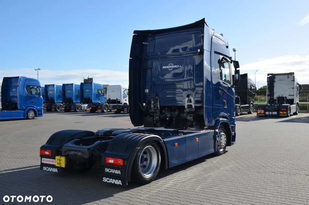 Scania S 460 / MEGA / 2022r / ACC / KLIMA P. / FULL LED / WAGA / DE 5066 - 16