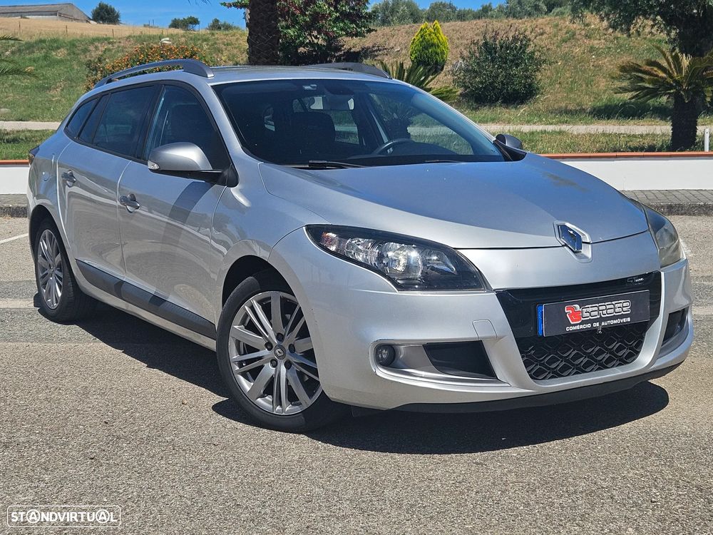 Renault Mégane Sport Tourer 1.5 dCi GT Line CO2 Champion - 1