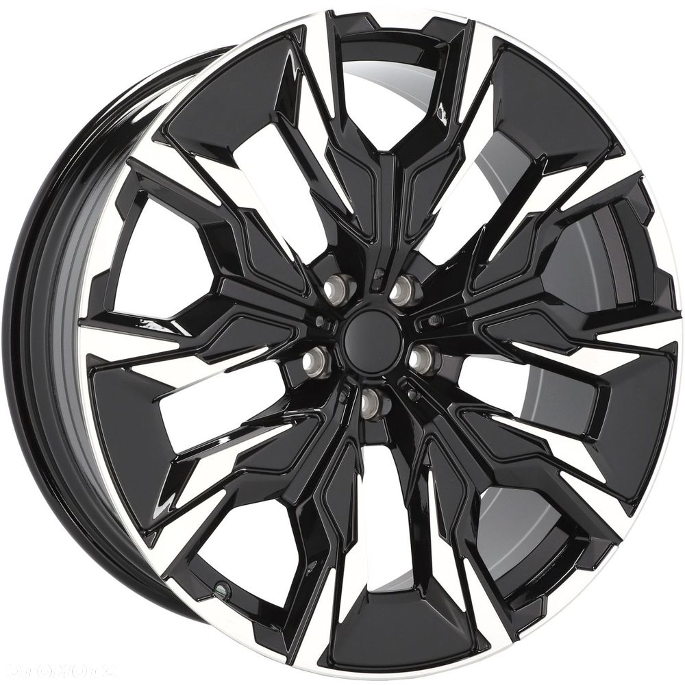 4x Felgi 21 m.in. do BMW 5 i5 G60 G61 6 Gran Turismo G32 7 G11 G12 G70 X3 G01 G45 X4 - A5915 - 2