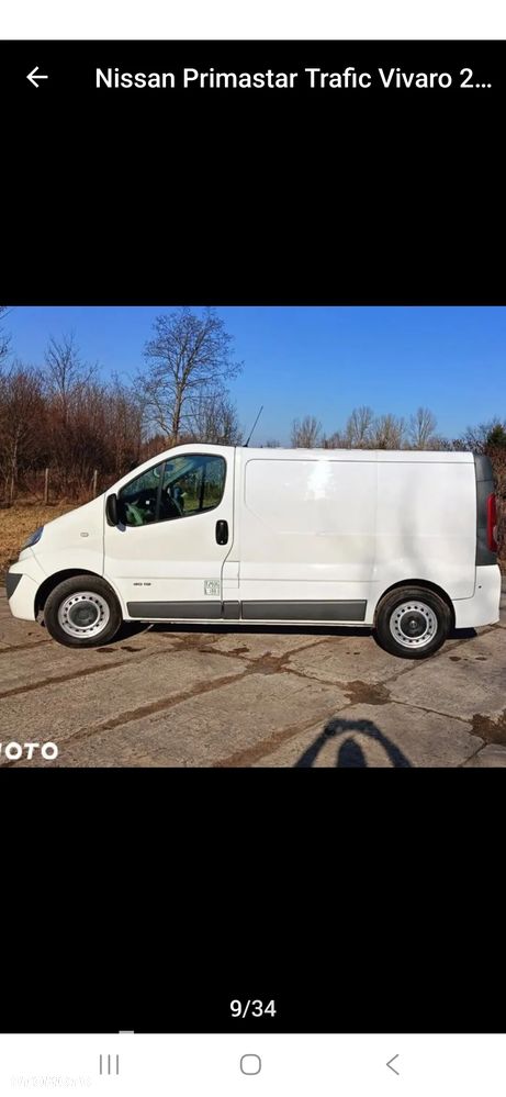 Renault Trafic 1,9 vivaro vito custom - 9