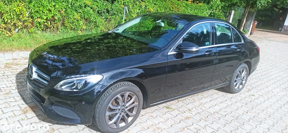 Mercedes-Benz Klasa C 160 9G-TRONIC - 1